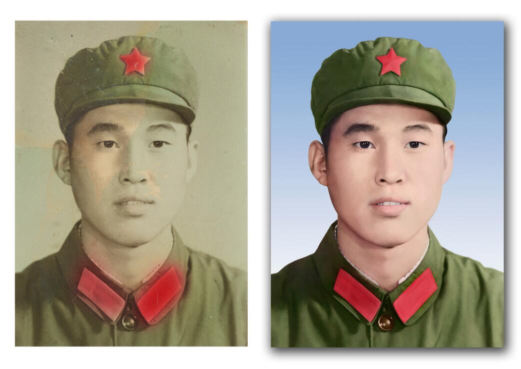 永顺破损照片修复-18