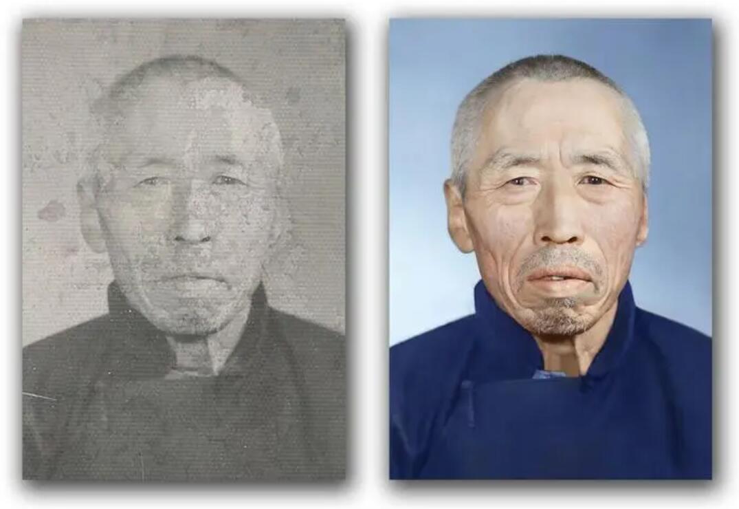永顺破损照片修复-56